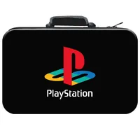 کیف حمل کنسول پلی استیشن 5 اسلیم مدل PlayStation Logo B