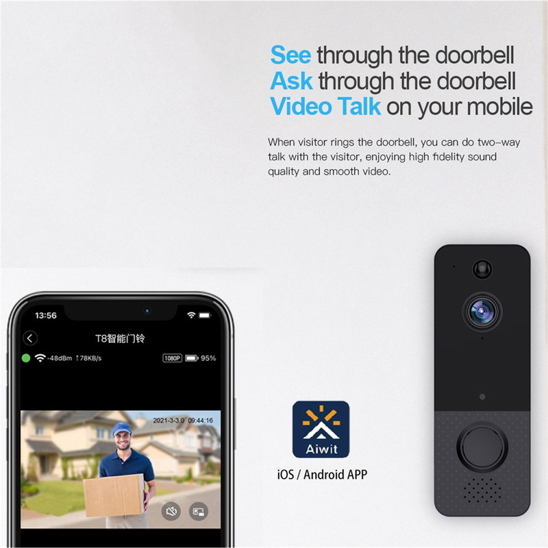 درب باز کن هوشمند مدل T8 درب باز کن هوشمند مدل T8