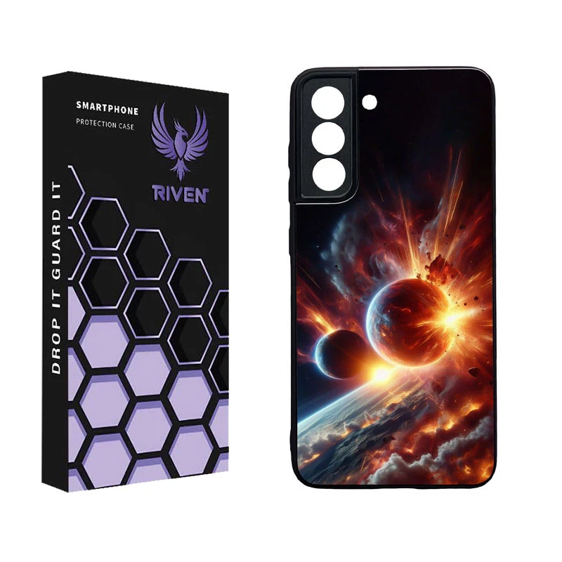 کاور ریون  مدل RI3-17 مناسب برای گوشی موبایل سامسونگ Galaxy S21 FE