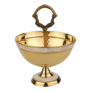 شکلات خوری برنجی مدل BR-637