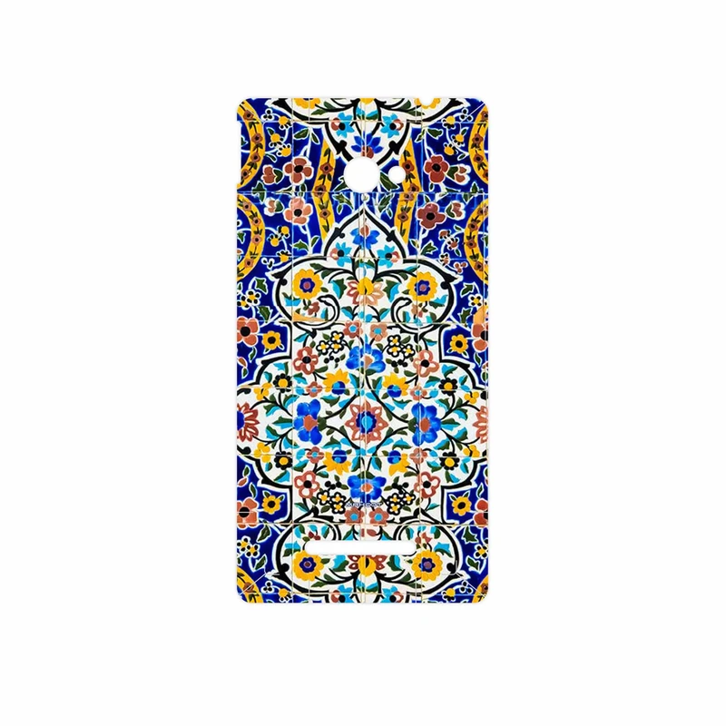 برچسب پوششی ماهوت مدل Iran Tile 12 مناسب برای گوشی موبایل اچ تی سی 8X