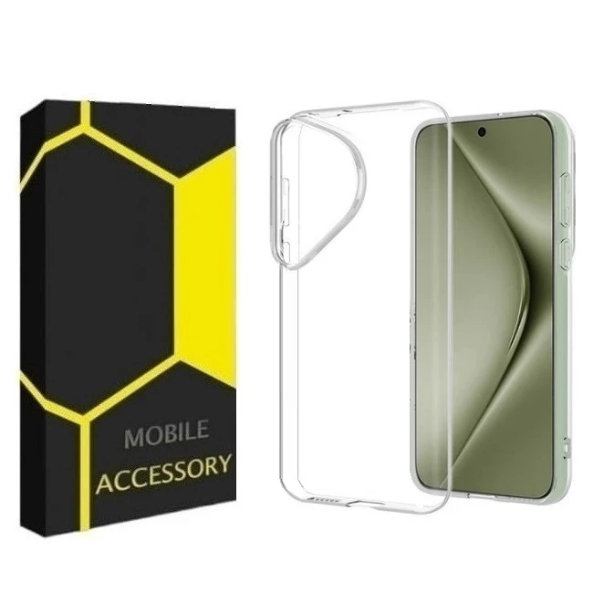کاور مدل Transparent مناسب برای گوشی موبایل هوآوی Pura 70 Pro