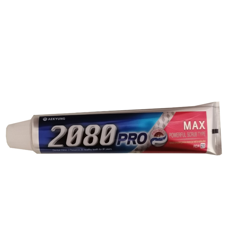 خمیر دندان 2080 مدل Promax وزن 125 گرم