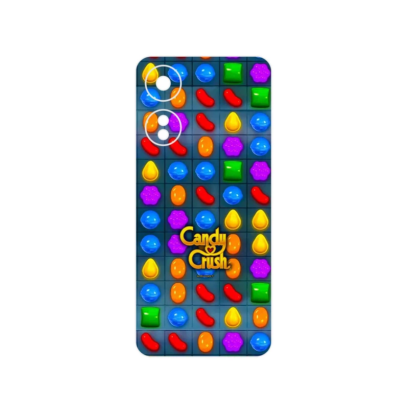 برچسب پوششی ماهوت مدل Candy Crush Game Series مناسب برای گوشی موبایل آنر X5 Plus
