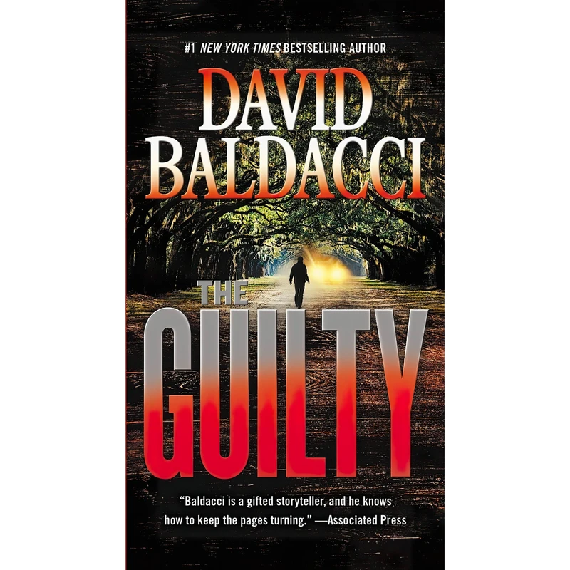کتاب The Guilty اثر David Baldacci انتشارات Vision