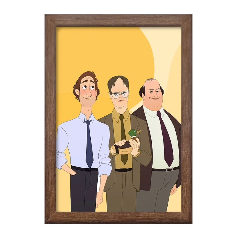 تابلو خندالو طرح سریال آفیس The Office  کد 10223