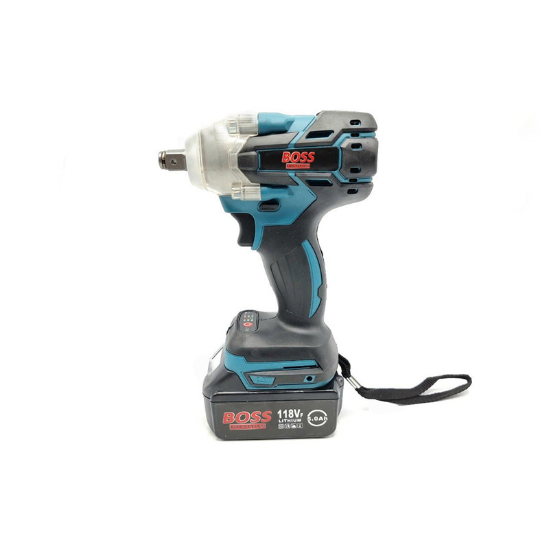 مجوعه 9 عددی آچار بکس شارژی باس مدل NEWBSHX-1633 PLUS