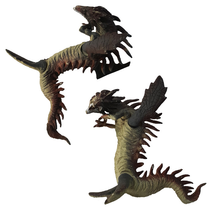 اکشن فیگور مدل اژدها دراگون بسته 12 عددی