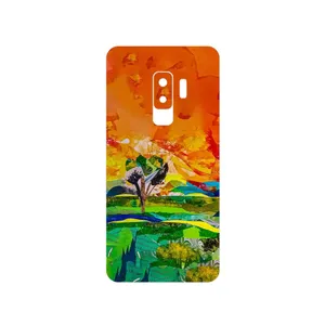 MAHOOT Collage of Painting Cover Sticker for Samsung Galaxy S9 Plus