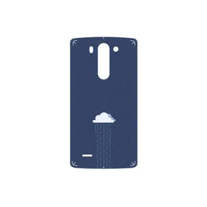 MAHOOT Minimal Data Cloud Cover Sticker for LG G3 Beat