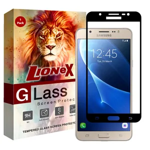 محافظ صفحه نمایش سرامیکی لایونکس مدل CRC-L مناسب برای گوشی موبایل سامسونگ Galaxy J7 2016