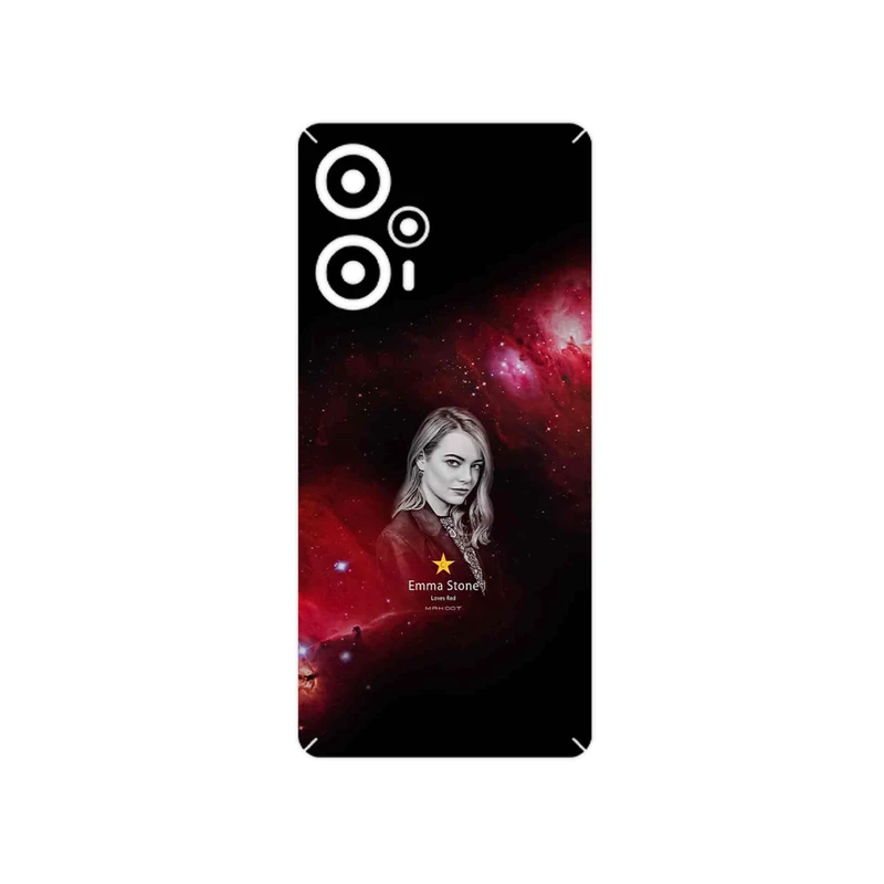 برچسب پوششی ماهوت مدل Emma Stone مناسب برای گوشی موبایل شیائومی Poco F5