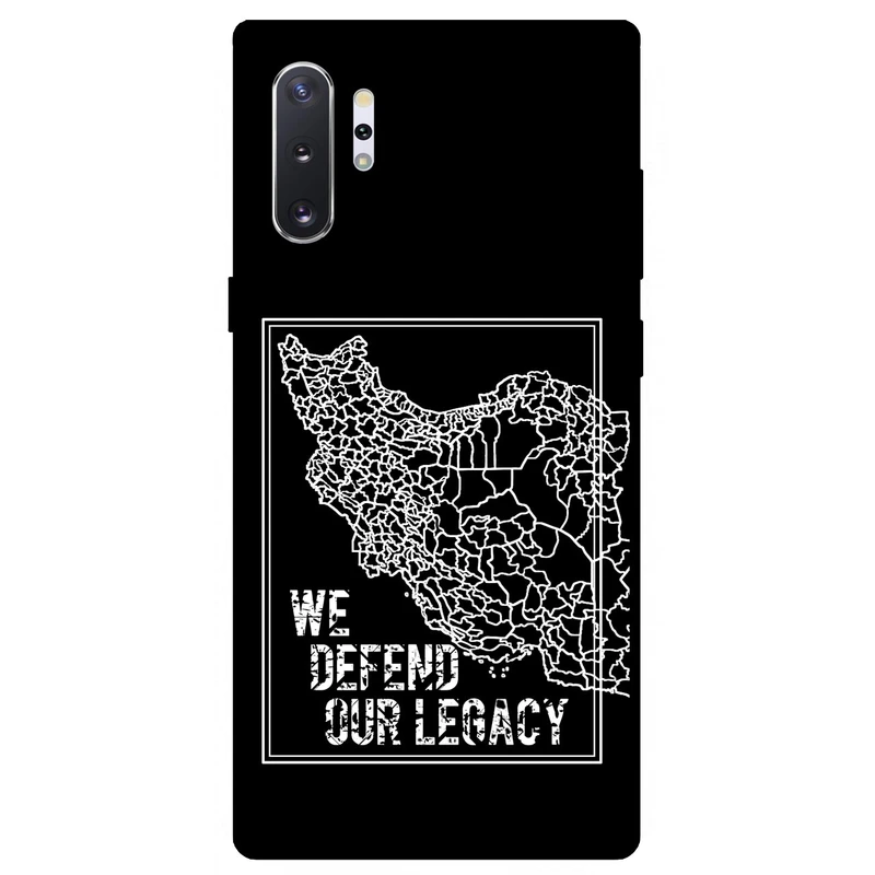 کاور مگافون طرح ایران مدل 1886 مناسب برای گوشی موبایل سامسونگ Galaxy Note 10 Plus         
