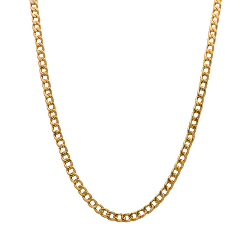 زنجیر طلا 18 عیار زنانه گالری رحمانی مدل گلستانه c6