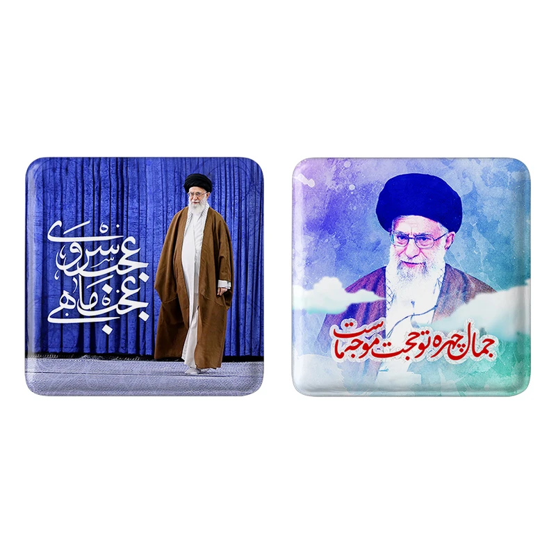 مگنت خندالو مدل رهبر کد 25952596 مجموعه 2 عددی