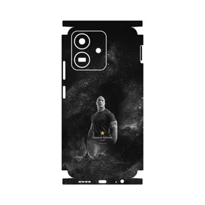 MAHOOT Dwayne Johnson-FullSkin Cover Sticker for Honor Play 10