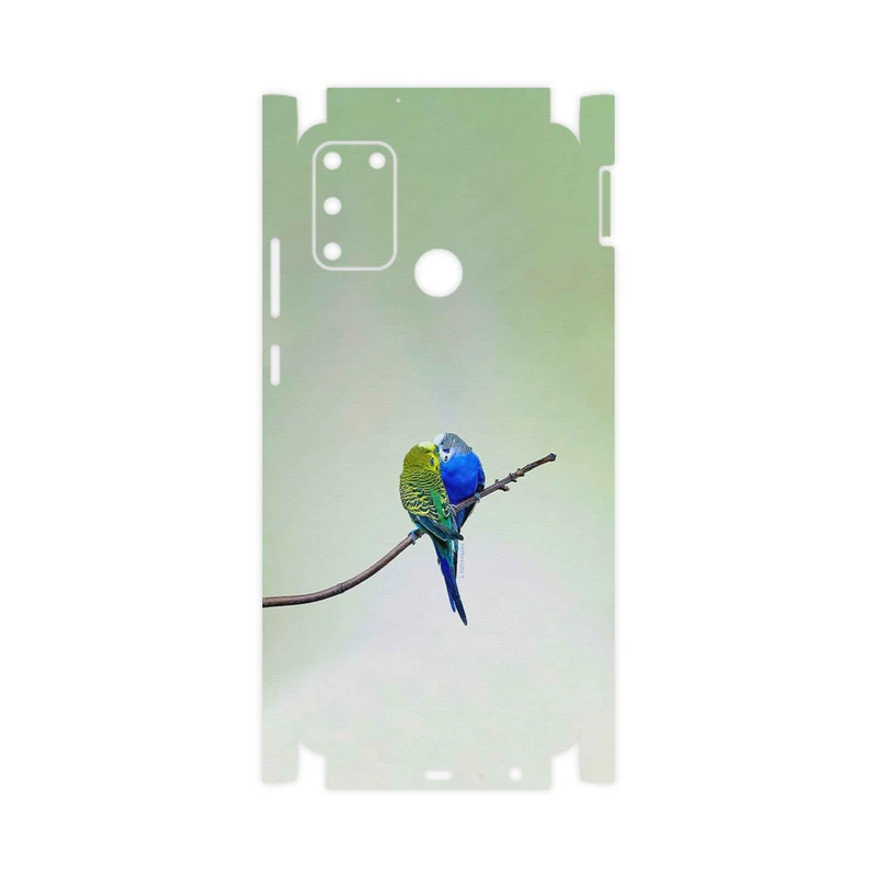 برچسب پوششی ماهوت مدل Lovebird-FullSkin مناسب برای گوشی موبایل آنر 9A