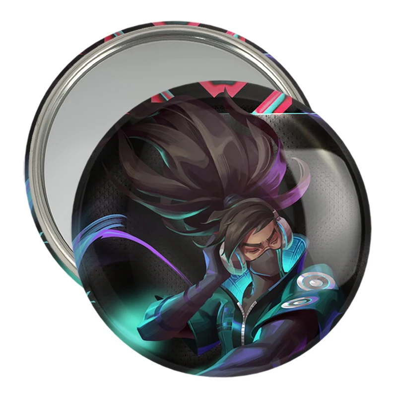 آینه جیبی خندالو مدل بازی لیگ اف لجندز (League of Legends) کد 33005