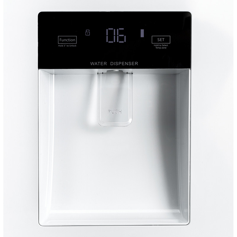 یخچال و فریزر ساید بای ساید 30 فوت تی سی ال مدل TRS-660ED