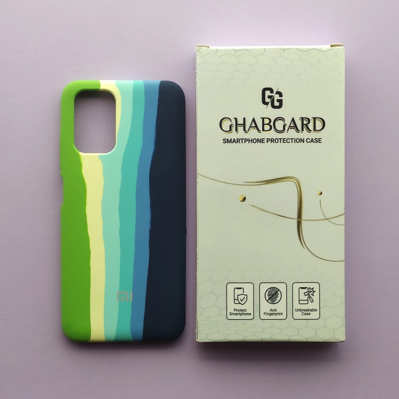  کاور قاب گارد مدل سیلیکونی فانتزی مناسب برای گوشی موبایل شیائومی Redmi Note 10 4G / Note 10S