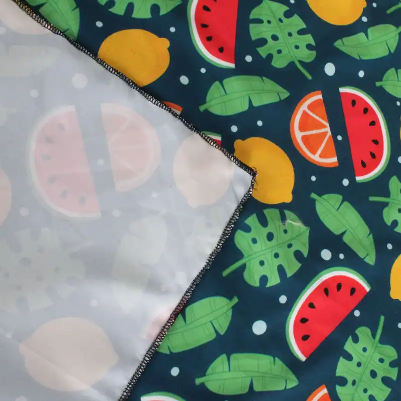 دستمال سر و گردن مدل باندانا کد Fruit - 01