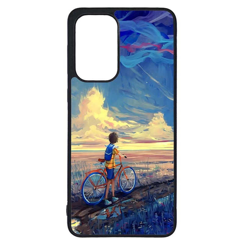 کاور طرح نقاشی کد G-047 مناسب برای گوشی موبایل سامسونگ Galaxy A23 / A23 5G