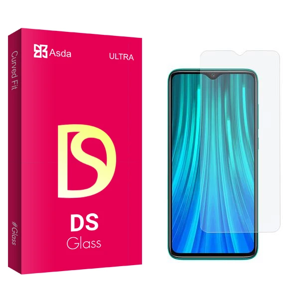 محافظ صفحه نمایش آسدا مدل DS2 مناسب برای گوشی موبایل شیائومی Redmi Note 8 Pro