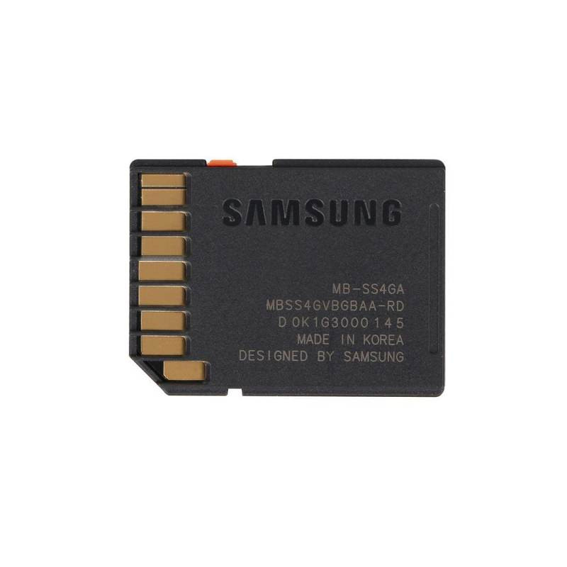 کارت حافظه SD   مدل MB-SS4GA کلاس 4 استاندارد SDHC سرعت 24MBps ظرفیت 4 گیگابایت