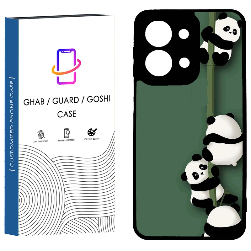 کاور قاب گارد گوشی طرح فانتزی کد 38 - tpu مناسب برای گوشی موبایل شیائومی Redmi 15C 4G / Poco C85 4G