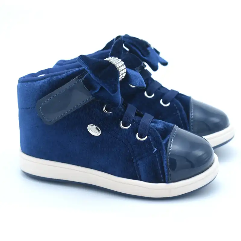 نیم بوت دخترانه کلین مدل پاپیون کد C-8605