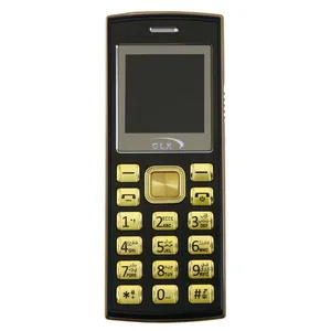 گوشی موبایل جی ال ایکس مدل 2690 Gold Mini دو سیم کارت