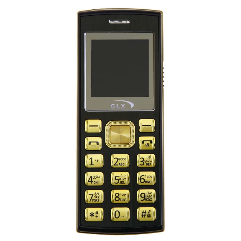 گوشی موبایل جی ال ایکس مدل 2690 Gold Mini دو سیم کارت