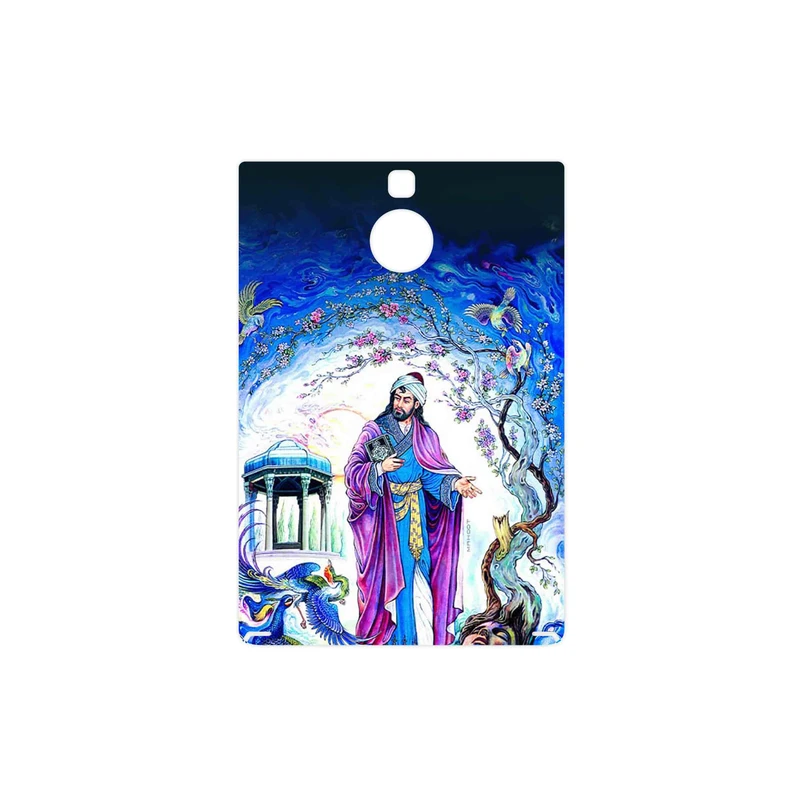 برچسب پوششی ماهوت مدل Hafiz مناسب برای گوشی موبایل بلک بری Passport Silver Edition