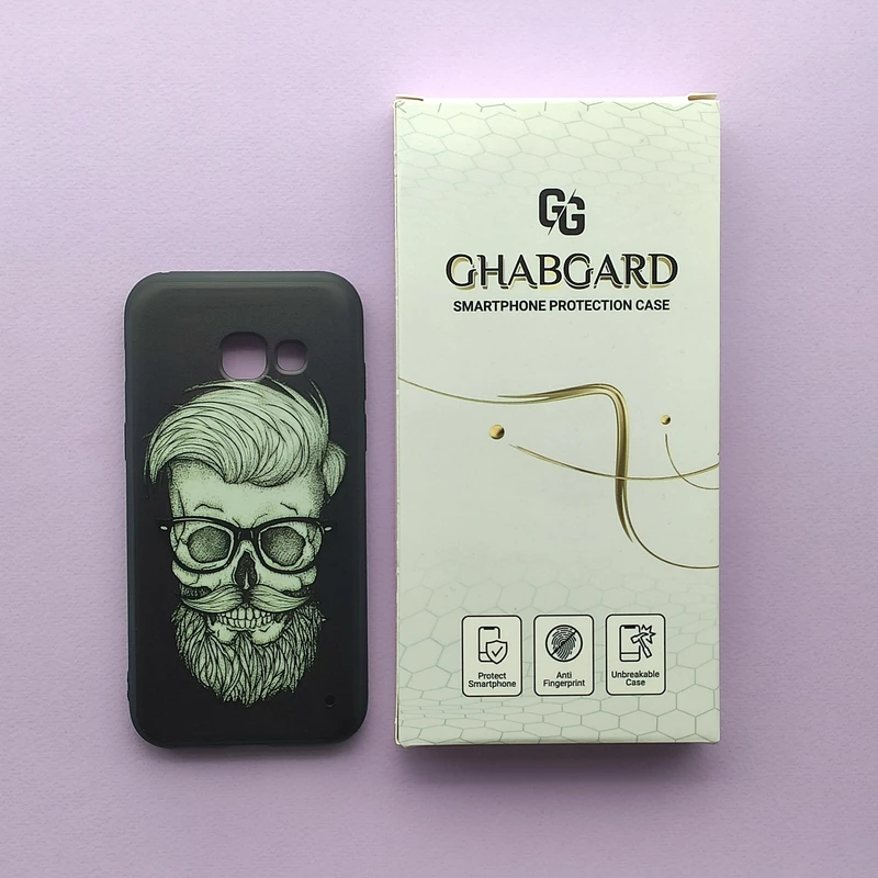 کاور قاب گارد مدل ژله ای پسرانه مناسب برای گوشی موبایل سامسونگ Galaxy A320/ A3 2017