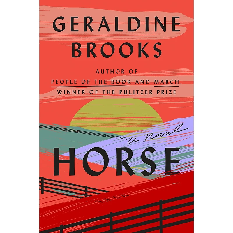 کتاب Horse اثر Geraldine Brooks انتشارات Viking
