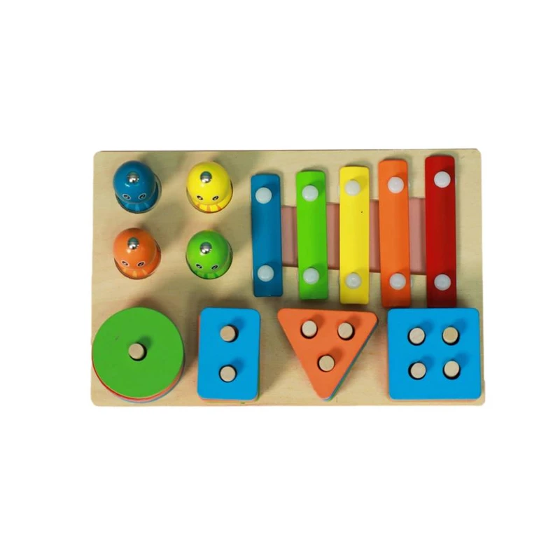 بازی آموزشی مدل مونته سوری سه کاره