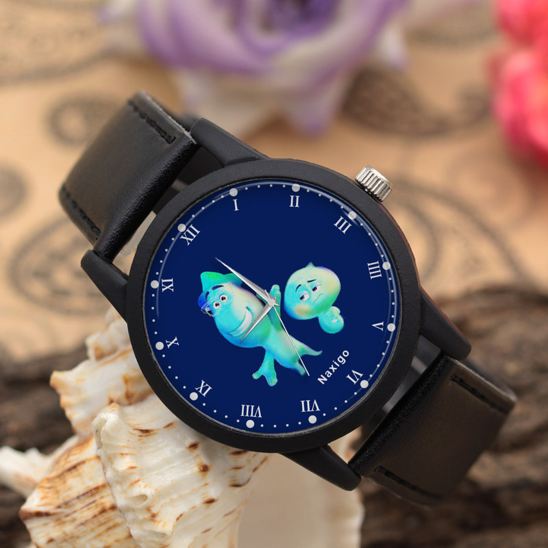ساعت مچی عقربه ای ناکسیگو مدل روح کد LF14133