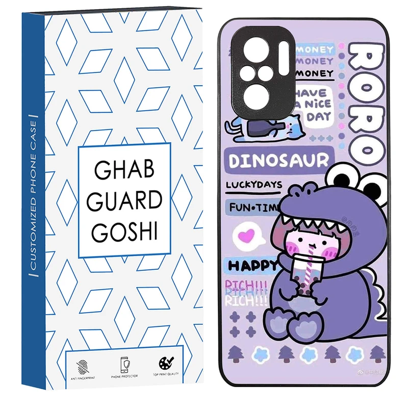 کاور قاب گارد گوشی طرح فانتزی کد TPU-027 مناسب برای گوشی موبایل شیائومی Redmi Note 10 4g / Redmi Note 10s / Poco m5s