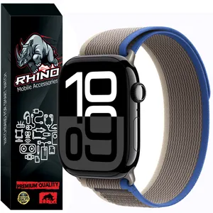 Rhino Trail Loop Model Strap Suitable for Apple Watch Series 10 42mm