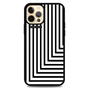 AKAM AMC-WA12PRO-ALPHAZEBRABET-12 Cover For Apple iPhone 12 Pro