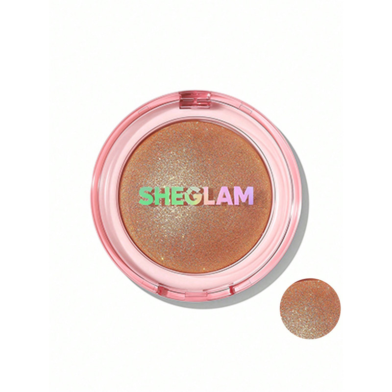هایلایتر آدامسی شیگلم مدل Glowchi Bouncy رنگ Peach Jam