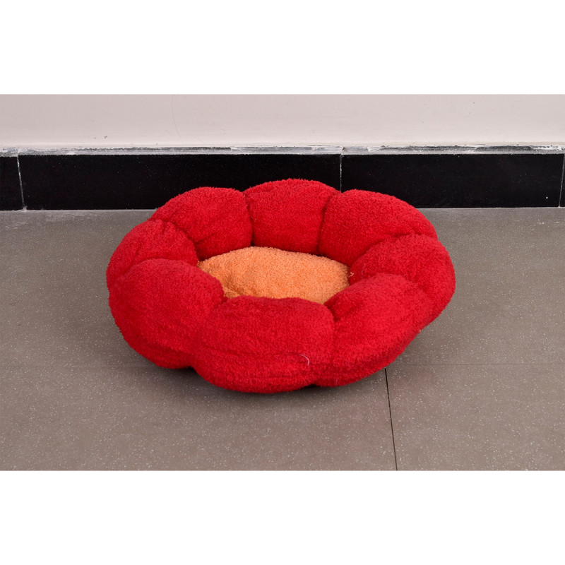 جای خواب سگ و گربه مدل گل B کد 300717