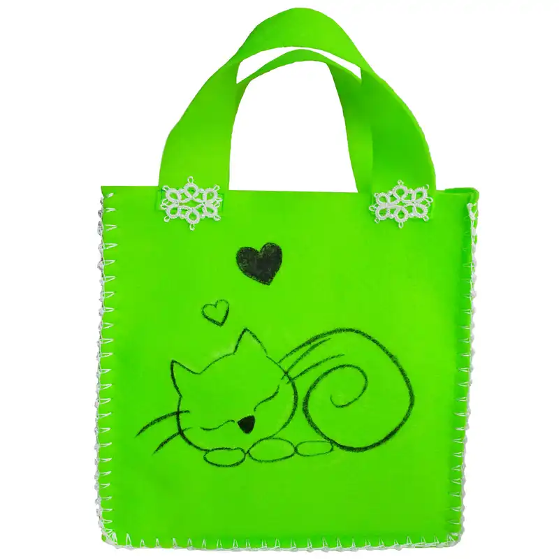 ساک هدیه طرح گربه کد 01