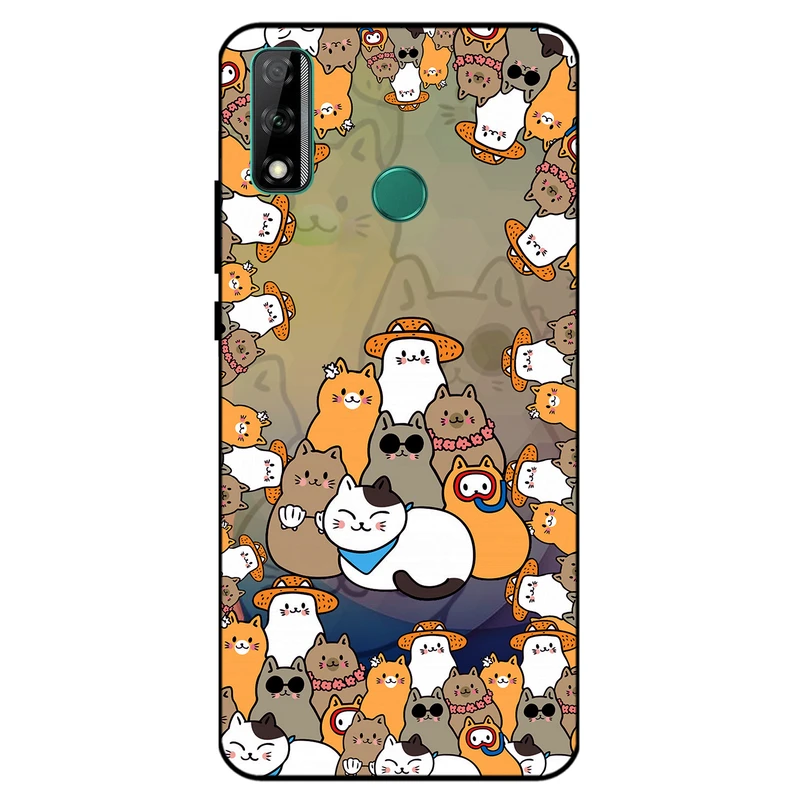 کاور مگافون کد 7717 مناسب برای گوشی موبایل هوآوی Y8S 2020