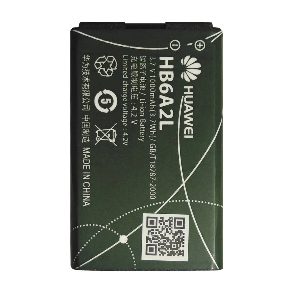 باتری موبایل مدل HB6A2L ظرفیت 1000 میلی آمپرساعت مناسب برای گوشی موبایل هوآوی C2857