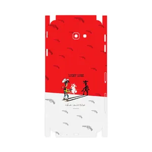 MAHOOT Lucky Luke-FullSkin Cover Sticker for Samsung Galaxy J4 Plus