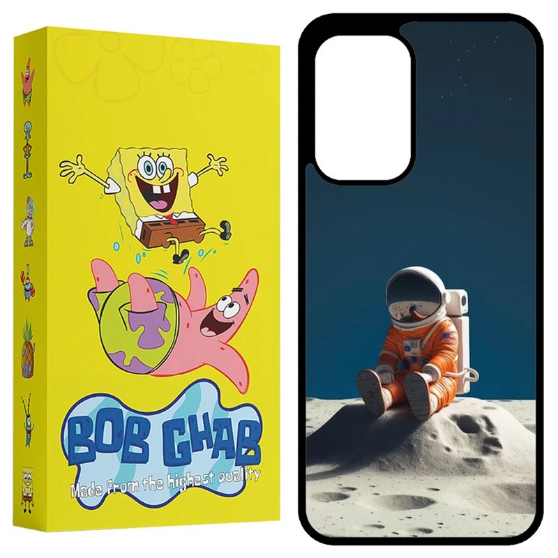 کاور باب قاب طرح فضانورد مدل BCPA33 مناسب برای گوشی موبایل سامسونگ Galaxy A33 5G