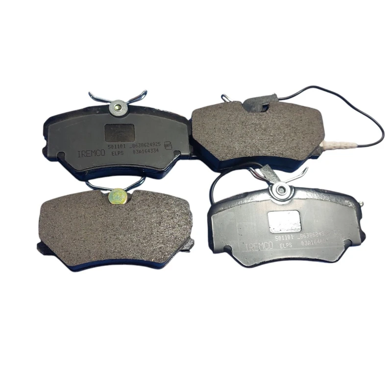 لنت ترمز جلو آی آر امکو مدل 21209 مناسب برای پژو 405