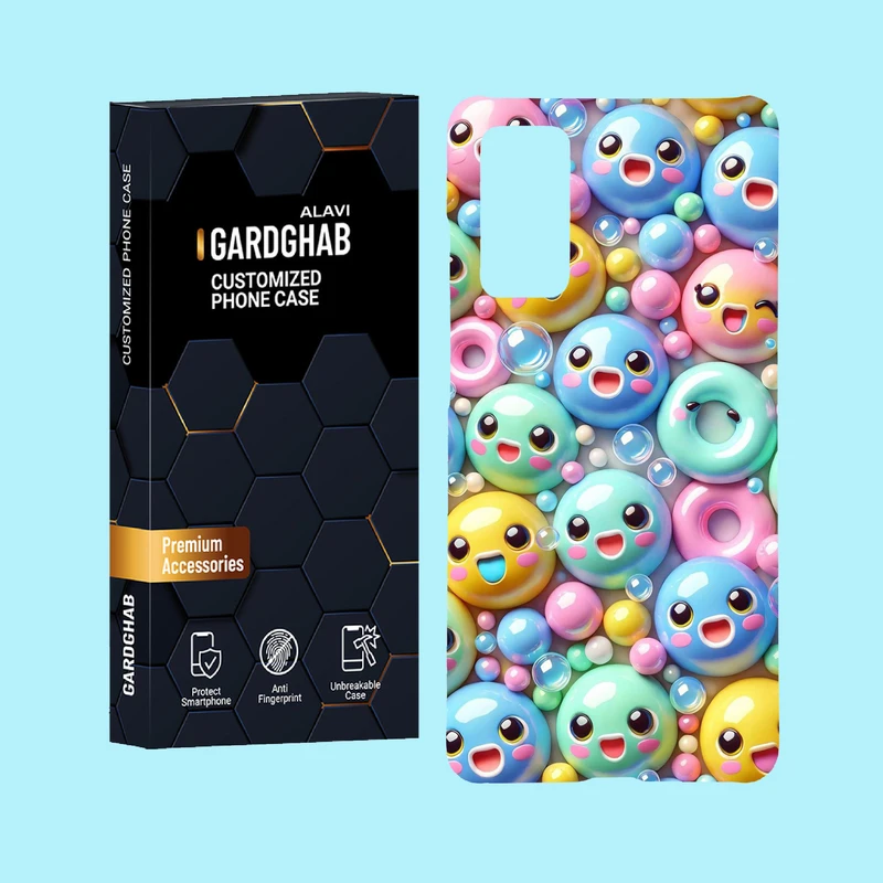 کاور گارد قاب علوی مدل کارتونی و انیمه مناسب برای گوشی موبایل سامسونگ Galaxy S20 FE