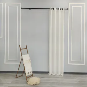 پرده مدل کتان فریو سایز 140×280 سانتی متر